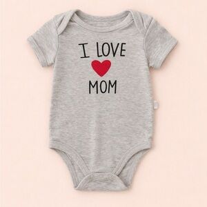 🐻 I LOVE MOM BODYSUIT